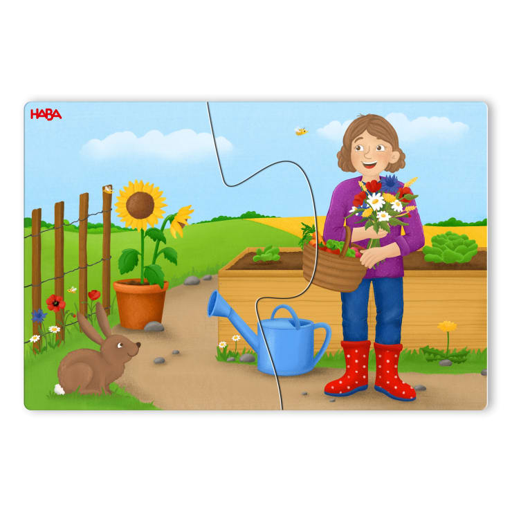 10 Puzzles - Auf dem Bauernhof