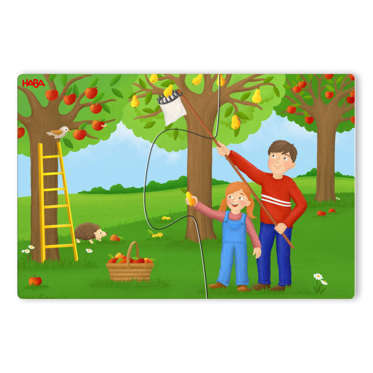 10 Puzzles - Auf dem Bauernhof