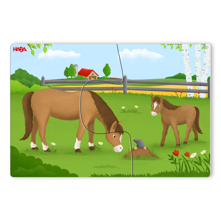 10 Puzzles - Auf dem Bauernhof