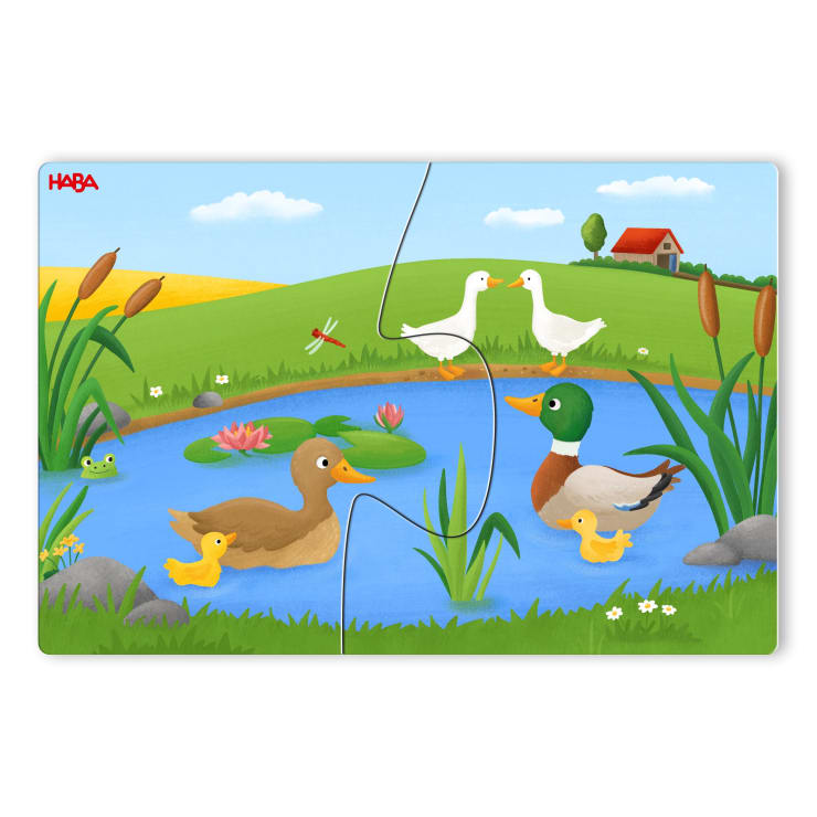 10 Puzzles - Auf dem Bauernhof