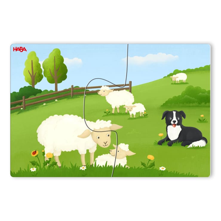 10 Puzzles - Auf dem Bauernhof