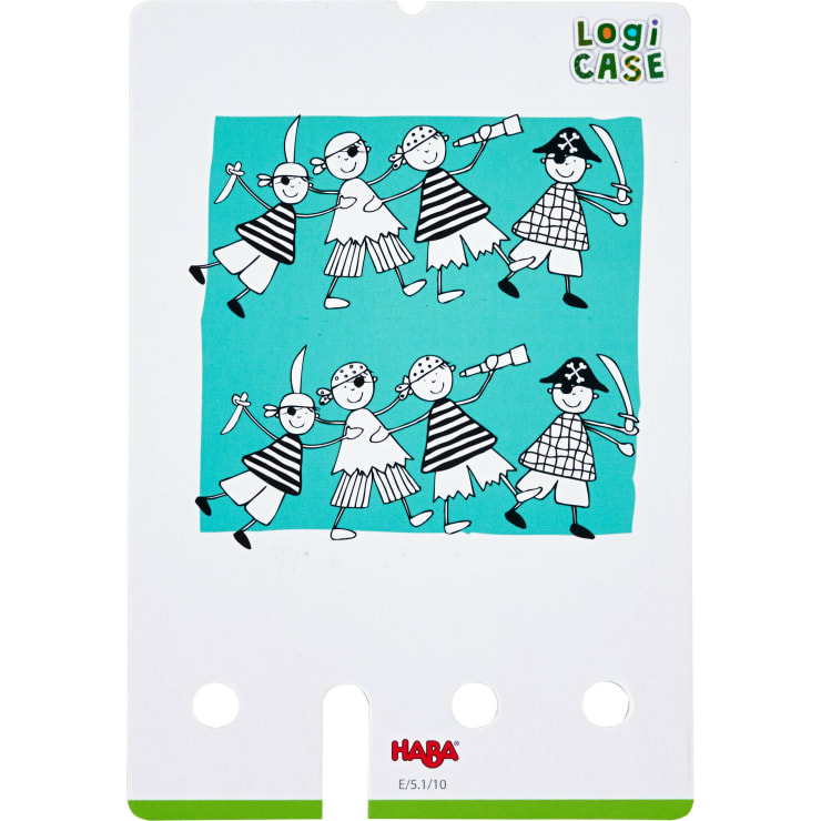 Logic! CASE Extension Set 5+ – Piraten