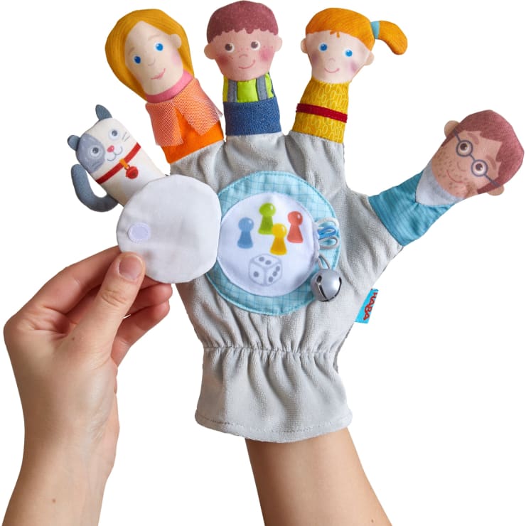 Spielhandschuh Familie