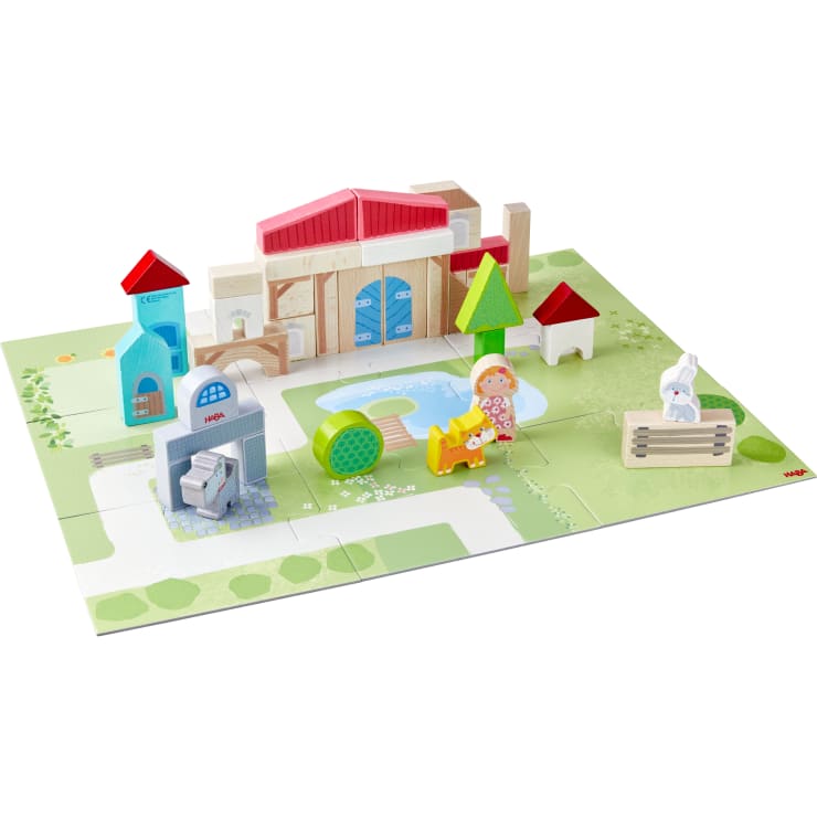 Spielwelt Puzzle Landleben
