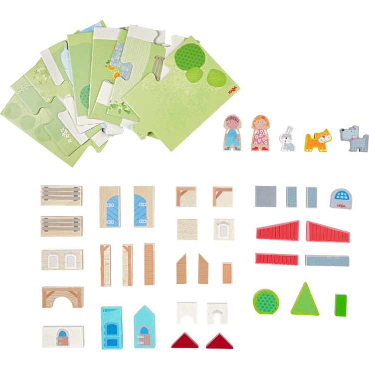 Spielwelt Puzzle Landleben