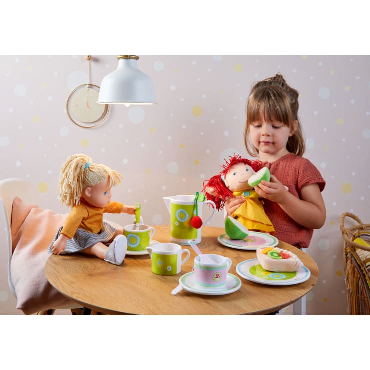 Spielgeschirr Sommer, 8-teilig