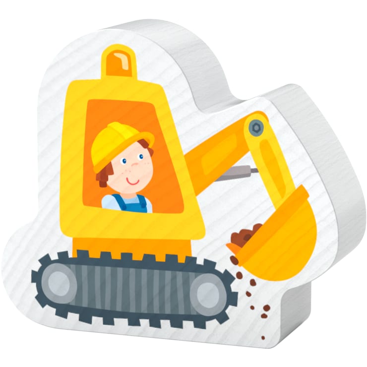 6 erste Puzzles – Baustelle