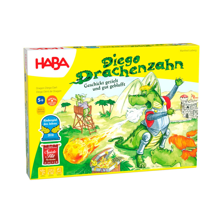 Diego Drachenzahn (Kinderspiel des Jahres 2010)