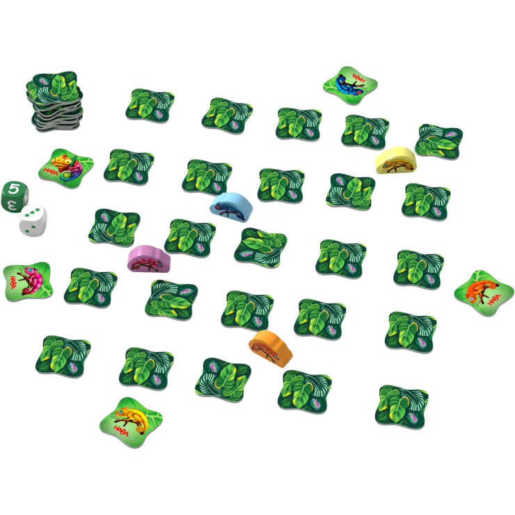 Kinderspiel Cami Chamäleon, Memo-Spiel