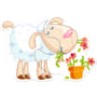 6 erste Puzzle Bauernhof