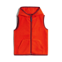 Microfleeceweste recycl, 116/122, orange