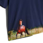 T-Shirt Fotodruck Tier, Pferd, 104/110