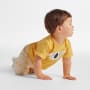 T-Shirt/Hose-Set, 56/62, banane