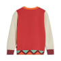 Sweatshirt Colourblock, 116/122, hummer