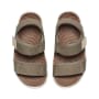 Klettsandale Mädchen Elle Bac, khaki, 24