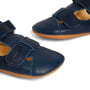 Baby Prewalkers Sandale, dunkelblau, 20