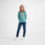 Langarmshirt Mädchen Ho, 176/182, saphir