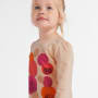 Langarmshirt Motiv, 104/110, pastellrosé