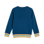Sweatshirt Colourfu, 80/86, dunkelpetrol