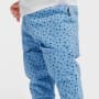 Wohlfühlhose Sweat A, 56/62, heidelbeere