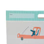 Sortiermappe A3, Kinder-Dokumentenmappe