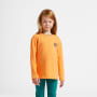 Sweatshirt Kinder, 104/110, hellmango
