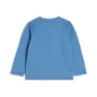 Sweatshirt Applika, 104/110, heidelbeere