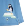 Sweatshirt Applika, 104/110, heidelbeere