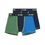 Boxershorts 2er Pack, 128/134, marine