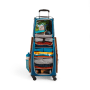 Schranktrolley-Set Limited Edition, blau
