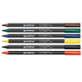 edding® 4200 Porzellanpinselstifte, 6-teilig, 6 Farben