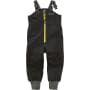 Softshell-Latzhose mi, 92/98, dunkelgrau