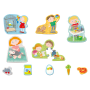 Meine ersten Puzzles - Haustiere
