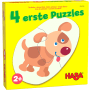 4 premiers puzzles – Bébés animaux, 6SPA