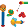 Magformers STICK-O Fishing Set, Magnetbausteine