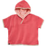Wendeponcho Musselin, 68/74, lachs