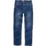 Jeans Basic  Rundumgumm, 104, blue denim