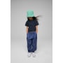 Haremshose Lyocell, 116/122, blue denim