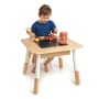 tender leaf® Kindertisch Holz