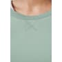 Langarmshirt cropped, 38, schilfgrün
