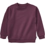 Sweatshirt Basic, 104/110, burgund