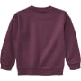 Sweatshirt Basic, 104/110, burgund