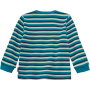 Ringelshirt breite, 56/62, dunkeltürkis
