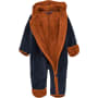 Overall Teddyfleece, 56/62, marine
