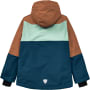 Winterjacke, 140/146, dunkelpetrol