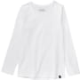 Langarmshirt 2er-P, 128/134, marine/weiß