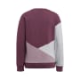 Sweatshirt Colourblock, 34, burgund