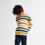 Strickpullover, 116/122, beige meliert