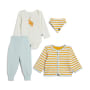 Baby-Geschenk-Set Limit, 56/62, babyblau