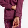 Sweatshirt Basic, 104/110, burgund